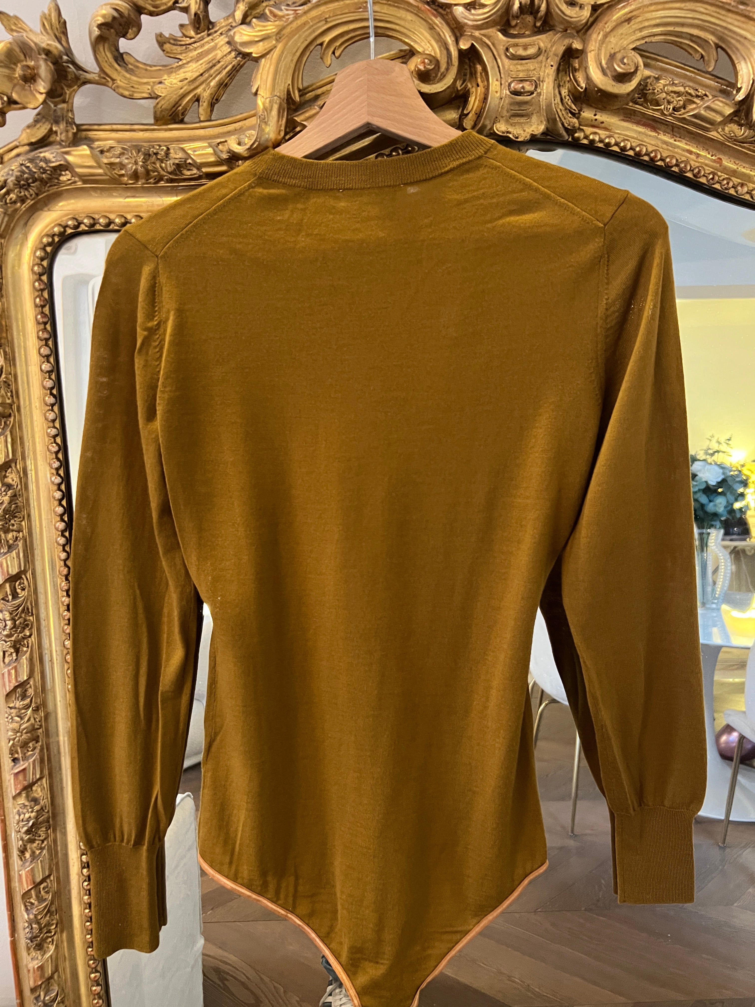 Forte Forte - Body moutarde