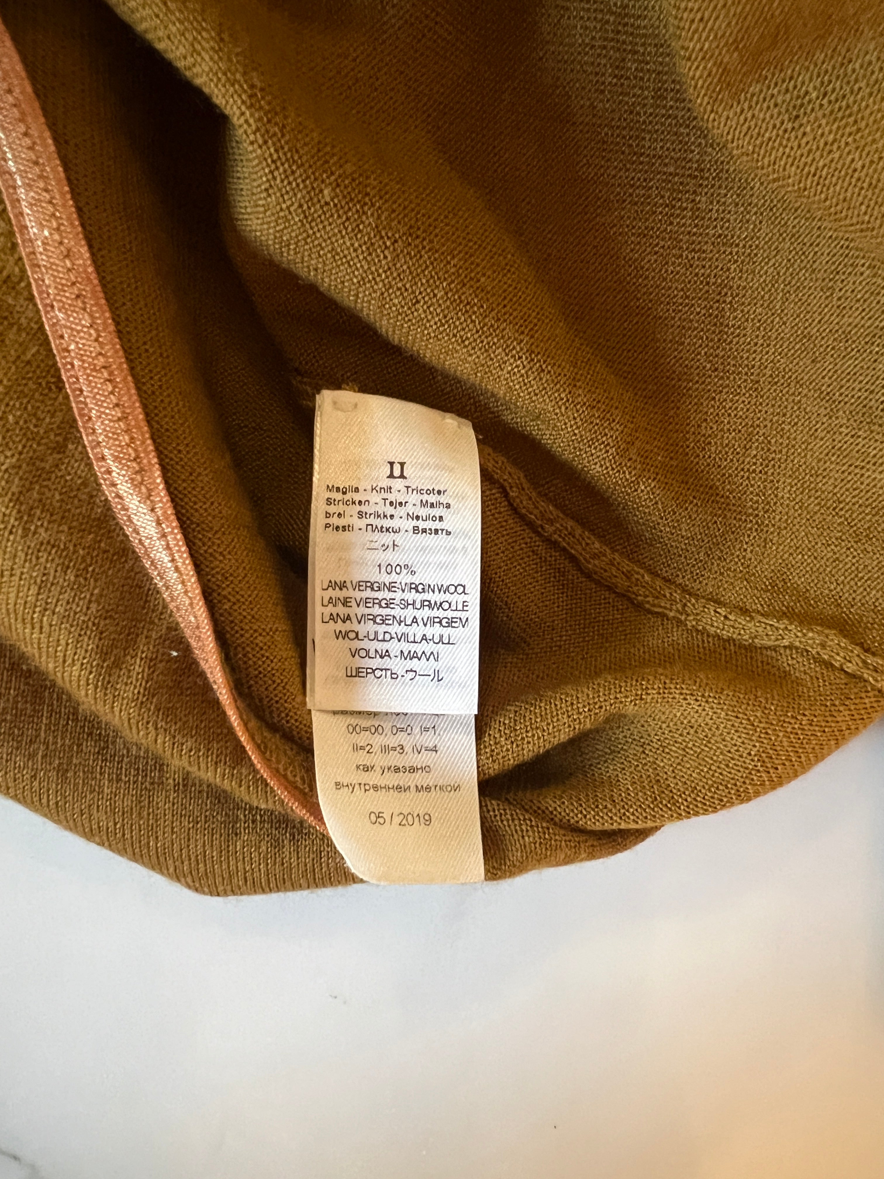 Forte Forte - Body moutarde