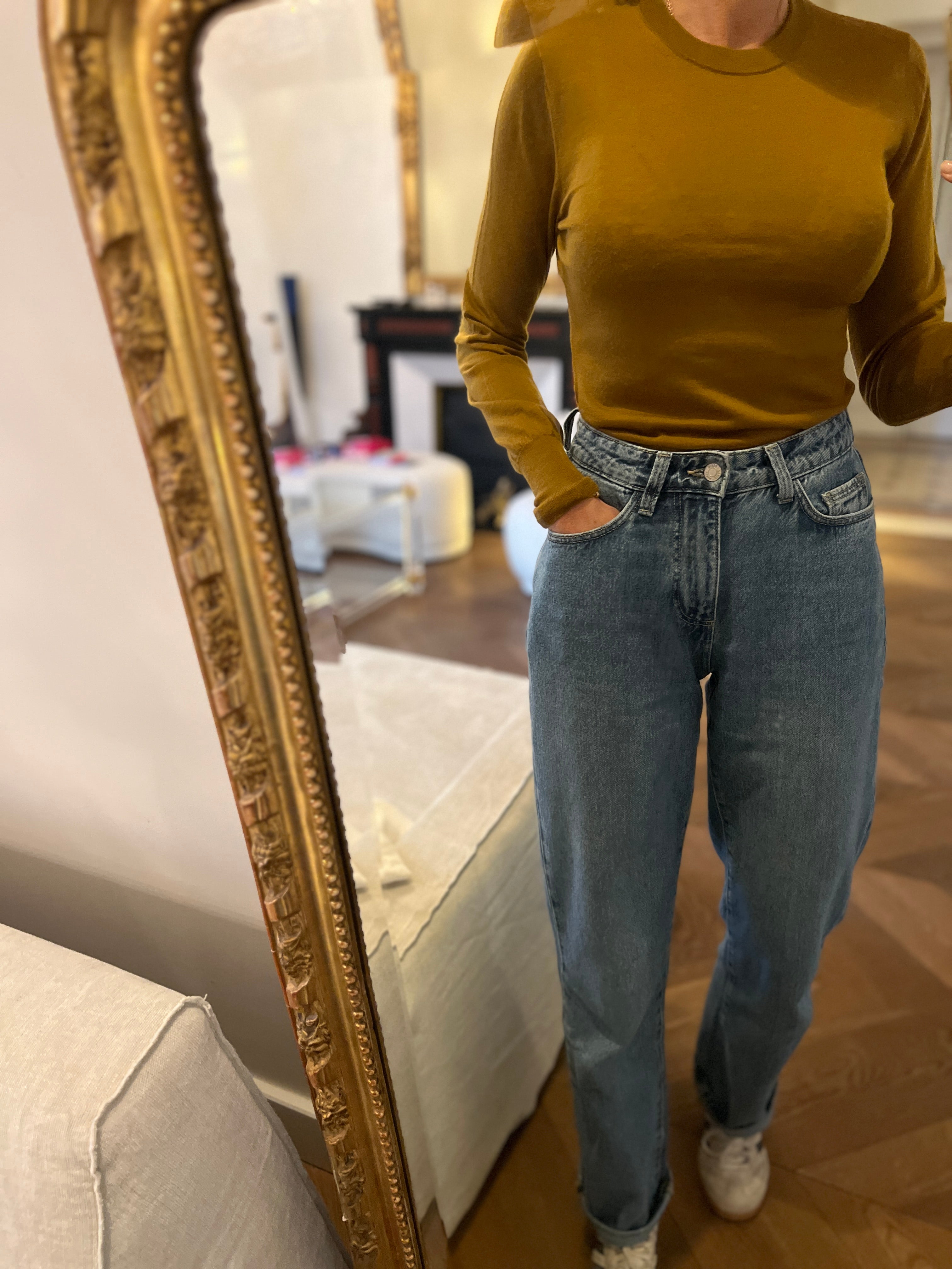 Forte Forte - Body moutarde