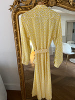 Charger l&#39;image dans la galerie, Aurianne Sinacola Robe jaune Kiwi Saint Tropez

