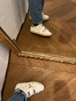 Charger l&#39;image dans la galerie, Golden Goose - Baskets à scratch pailleté doré
