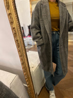 Charger l&#39;image dans la galerie, Isabel Marant - Manteau en laine gris chiné
