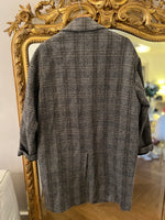 Charger l&#39;image dans la galerie, Isabel Marant - Manteau en laine gris chiné
