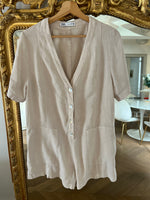 Charger l&#39;image dans la galerie, Aurianne Sinacola Combishort Zara beige
