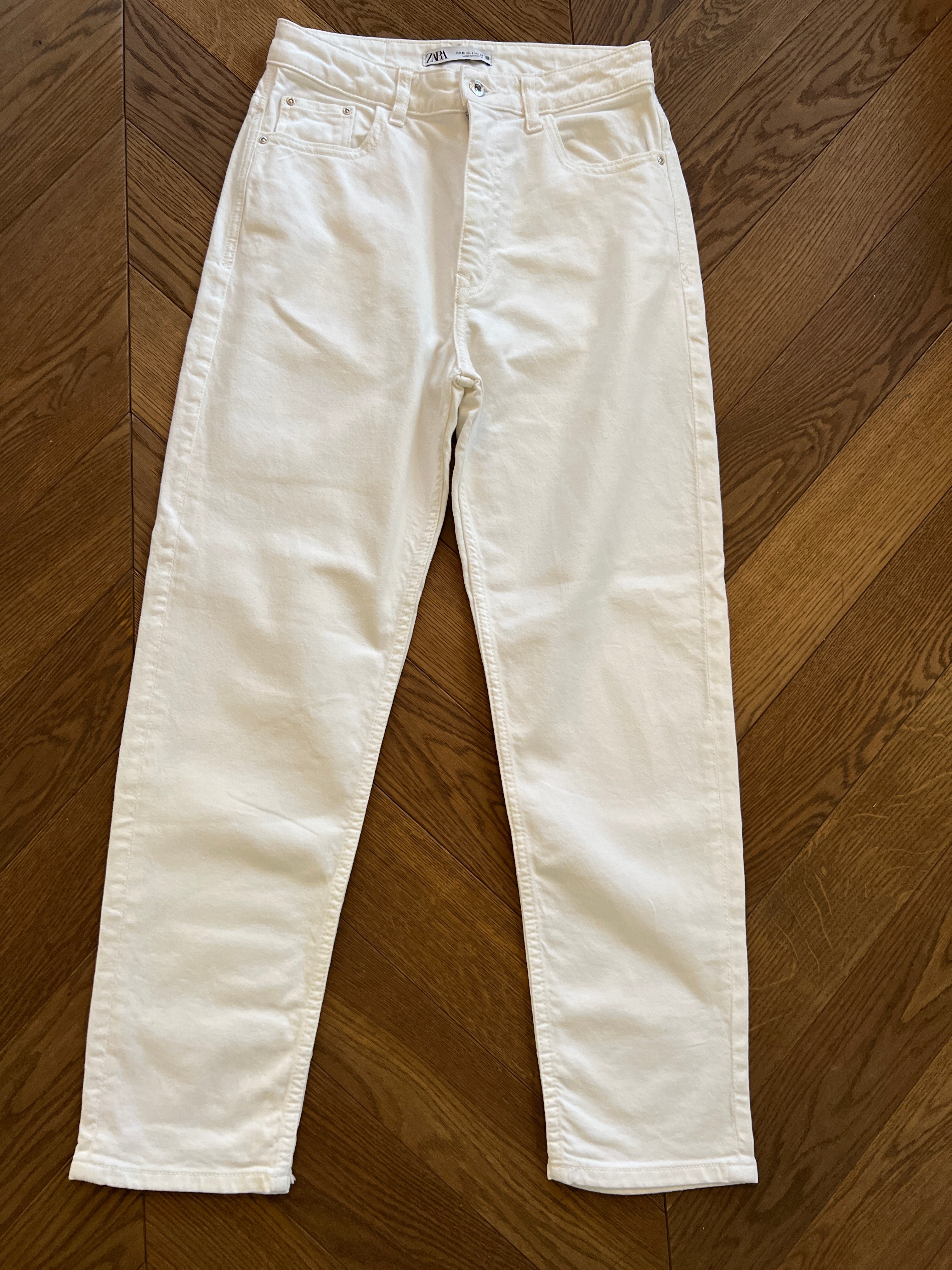 Zara - Jean Blanc classique T.38