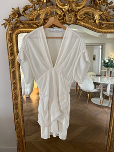 Robe Iro blanche Tounie