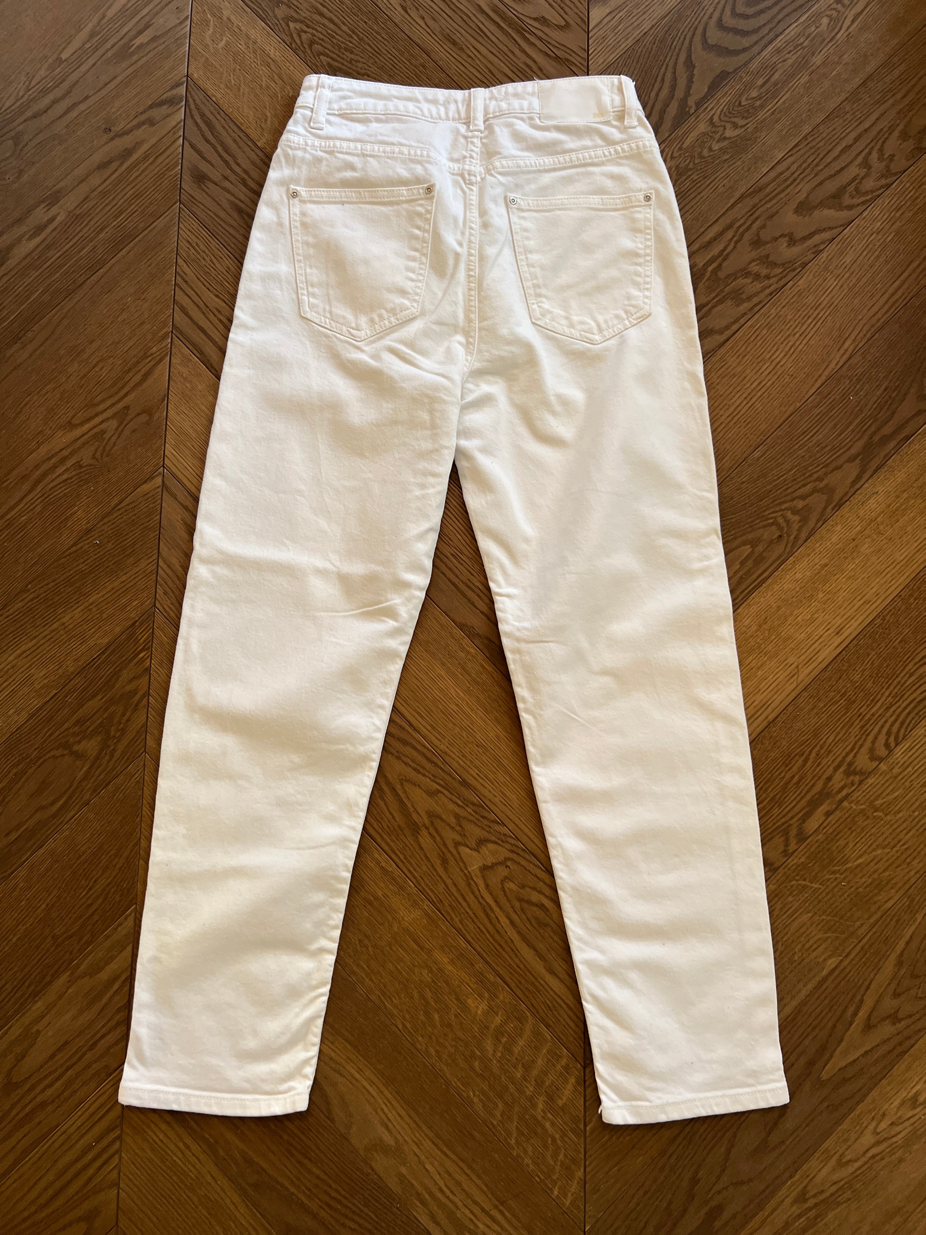 Zara - Jean Blanc classique T.38