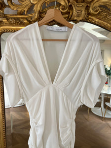 Robe Iro blanche Tounie