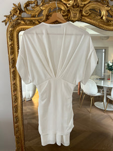 Robe Iro blanche Tounie