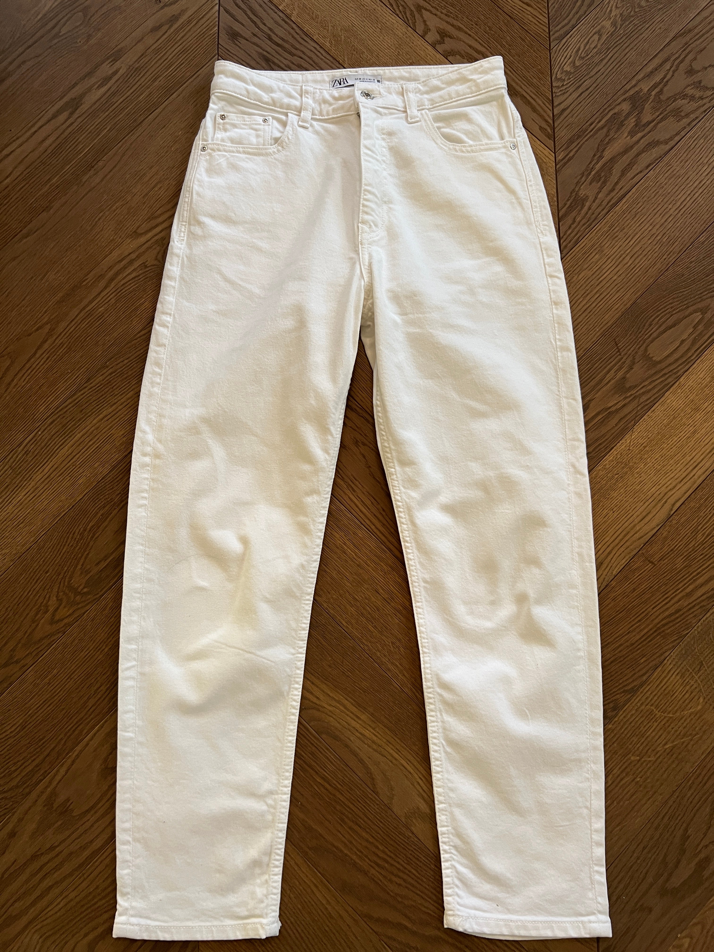 Zara - Jean Blanc classique T.38