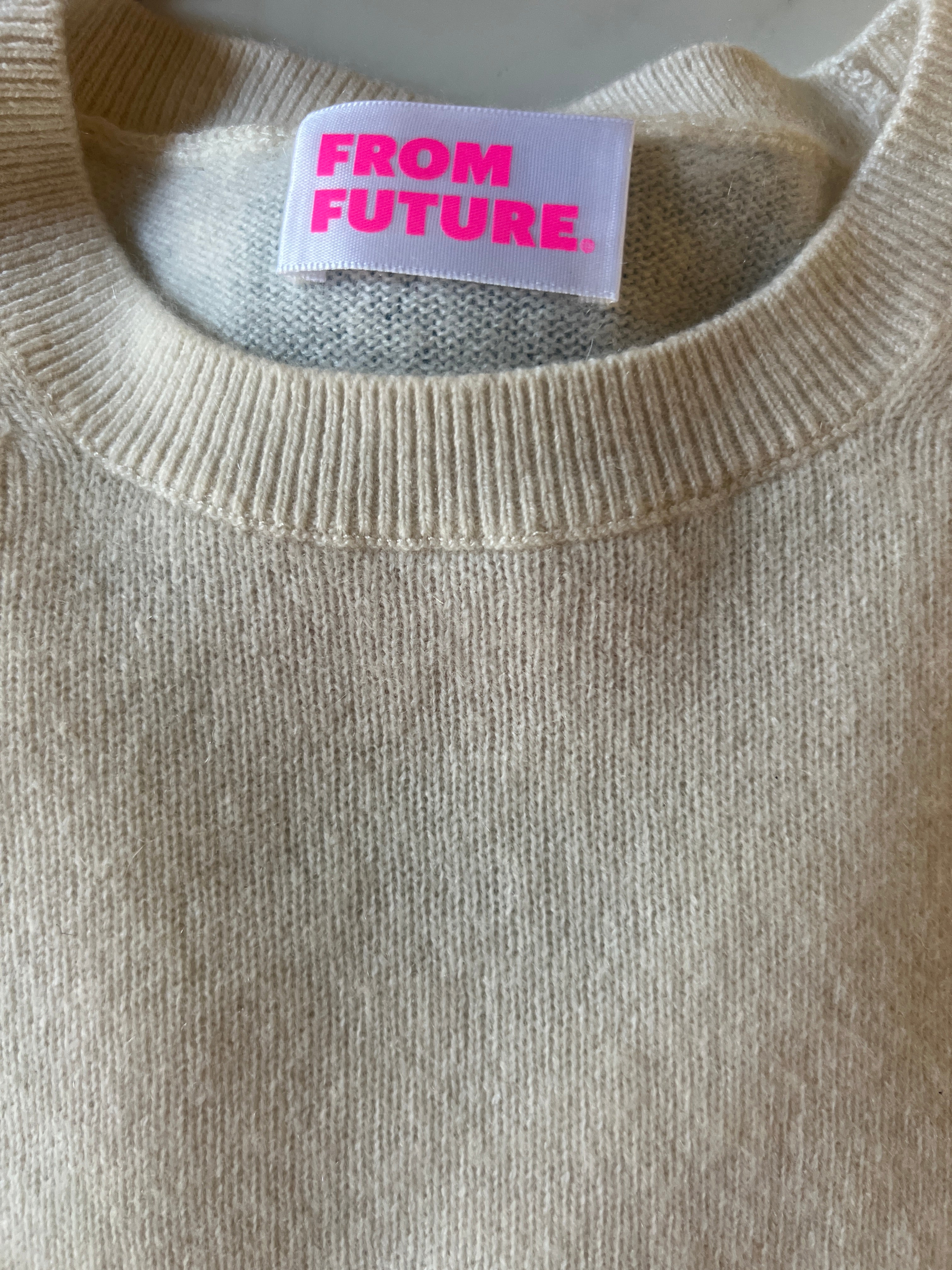 Pull From Future en cachemire arc en ciel