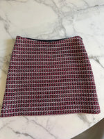 Charger l'image dans la galerie, Tara Jarmon - Jupe Rock en tweed rose
