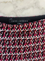 Charger l'image dans la galerie, Tara Jarmon - Jupe Rock en tweed rose
