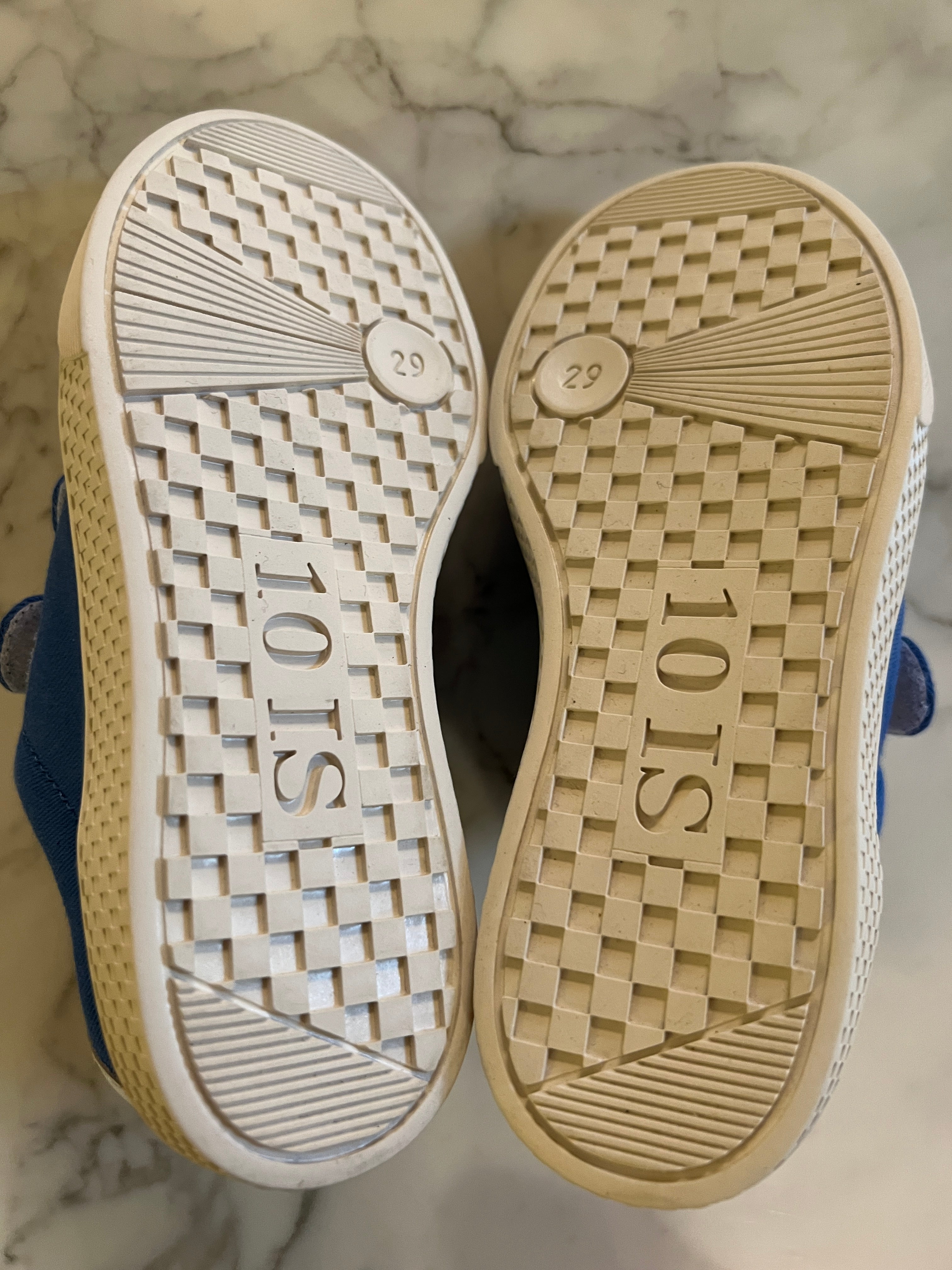 Enfants - Baskets Ten IS bleu classic