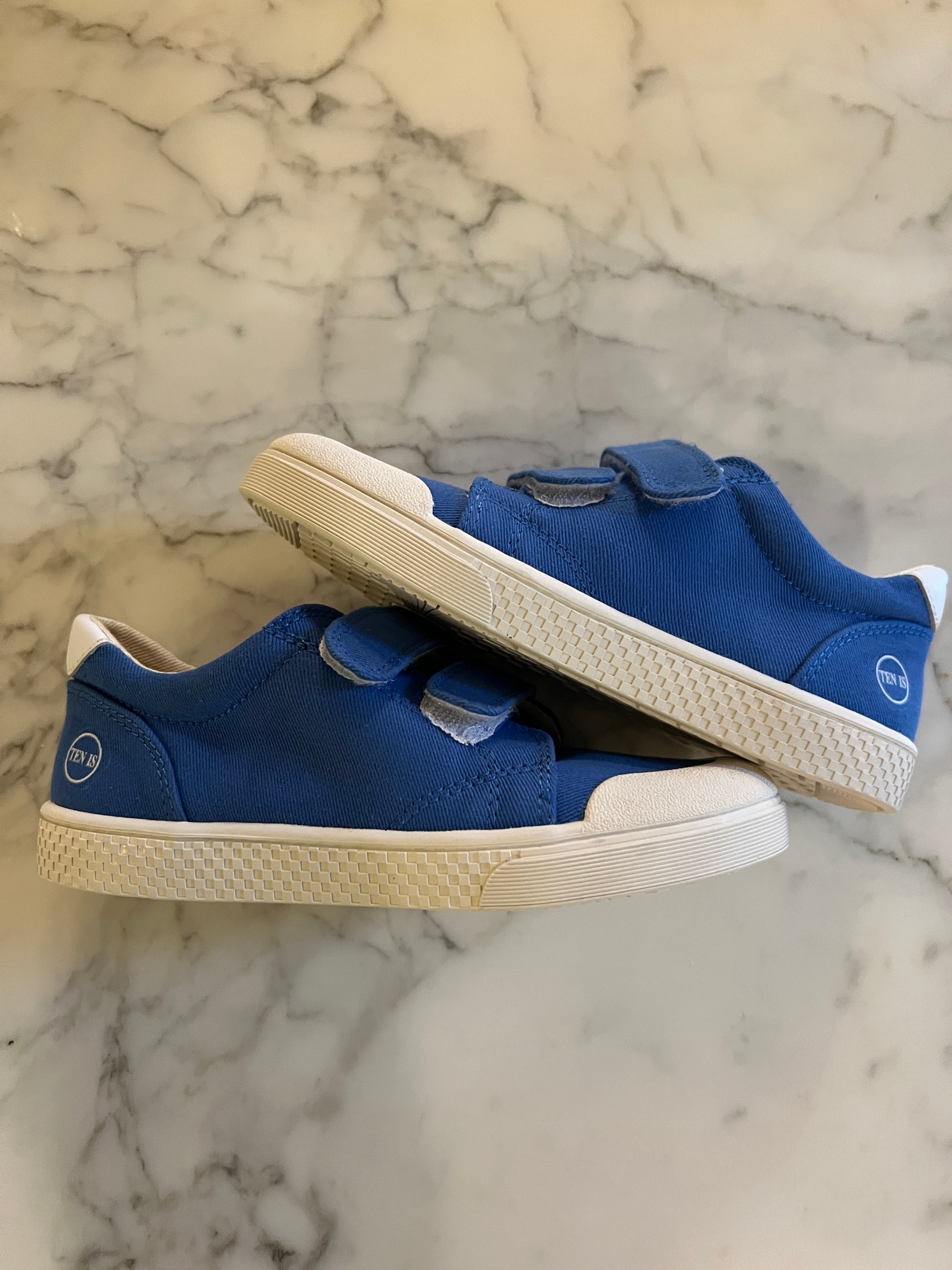 Enfants - Baskets Ten IS bleu classic