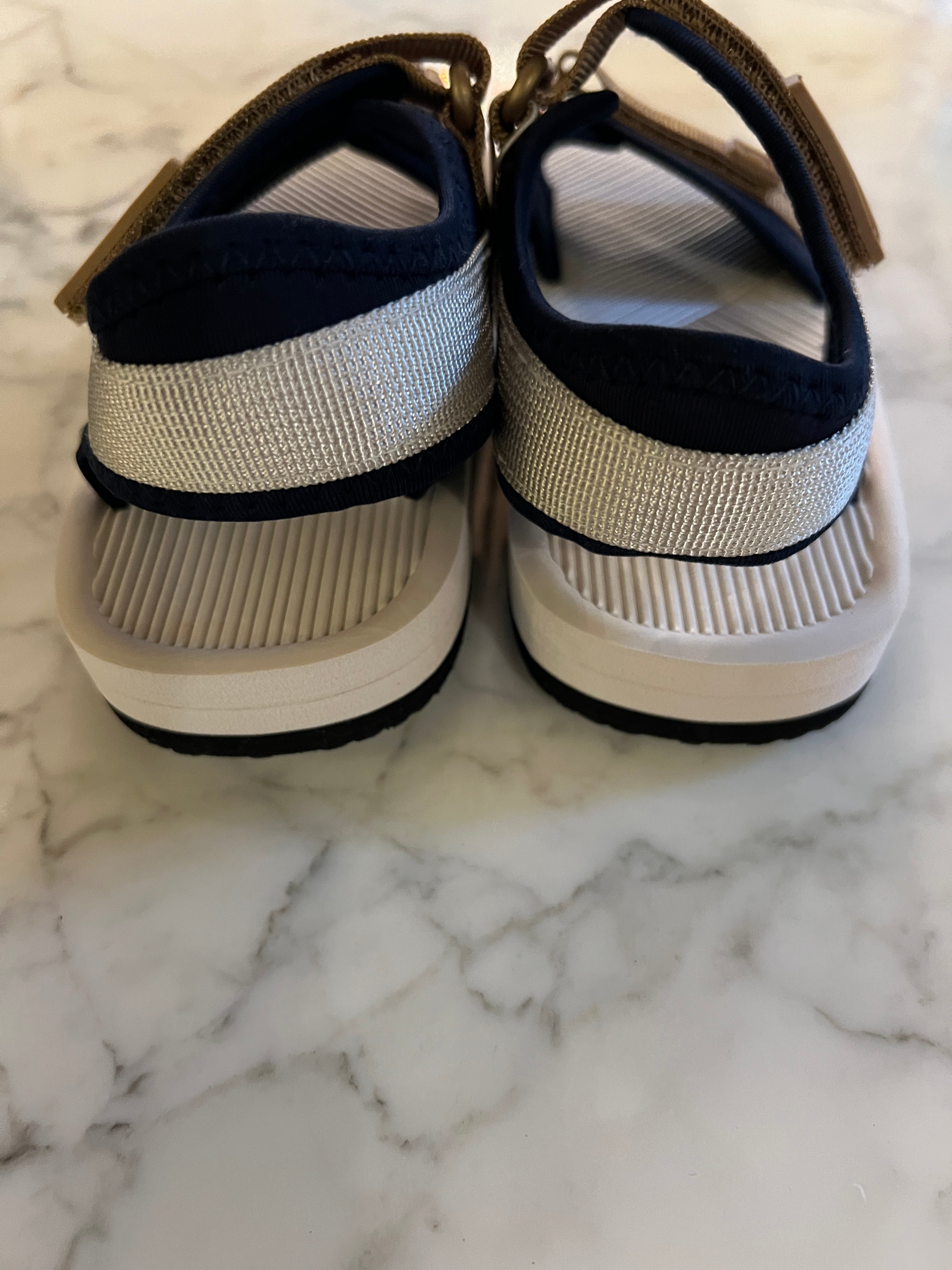 Enfants - Sandales Liewood Monty bleu marine camel