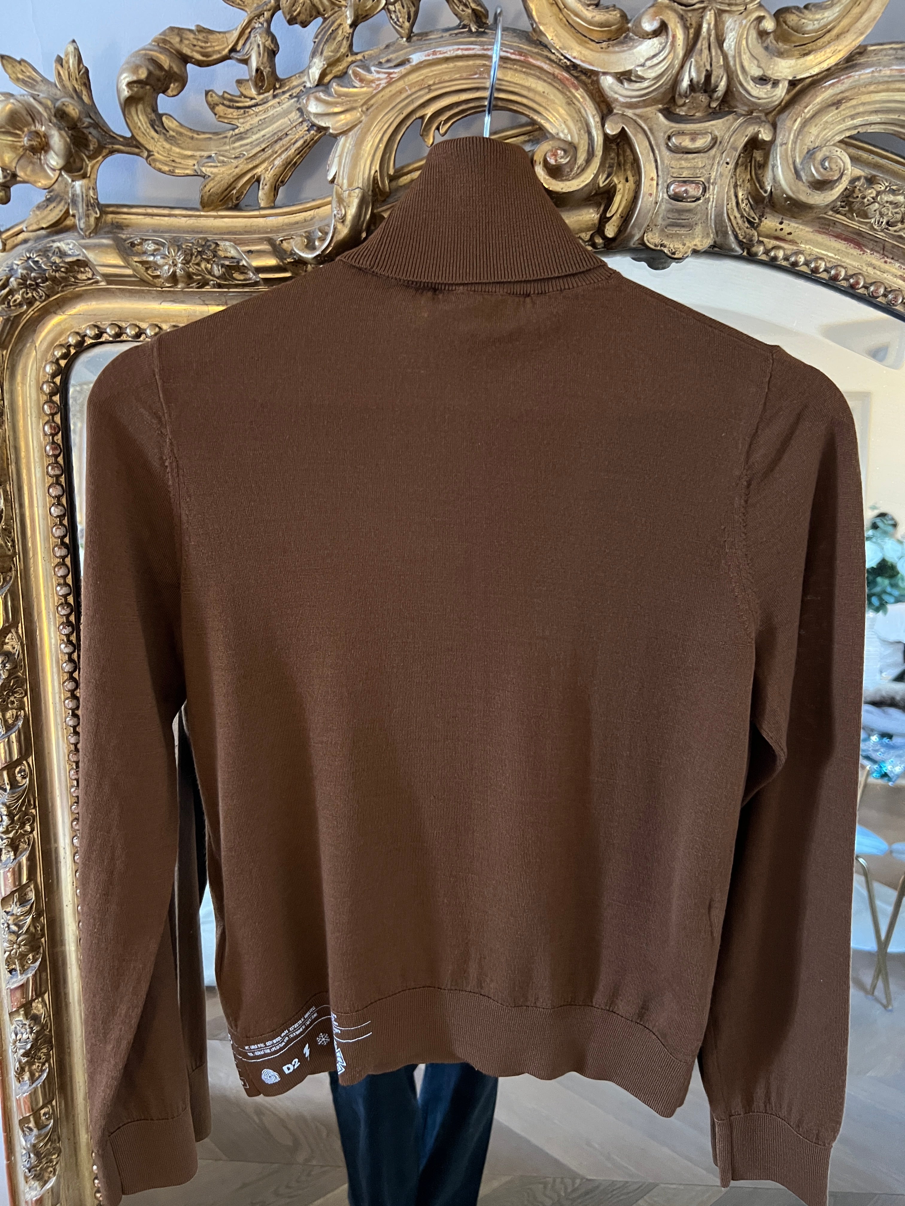 Pull Dsquared2 marron