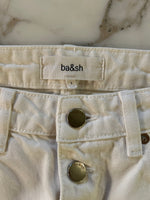 Charger l&#39;image dans la galerie, Ba&amp;sh - Jean boutons argentés
