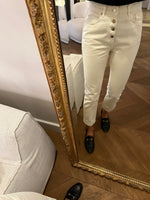 Charger l&#39;image dans la galerie, Ba&amp;sh - Jean boutons argentés
