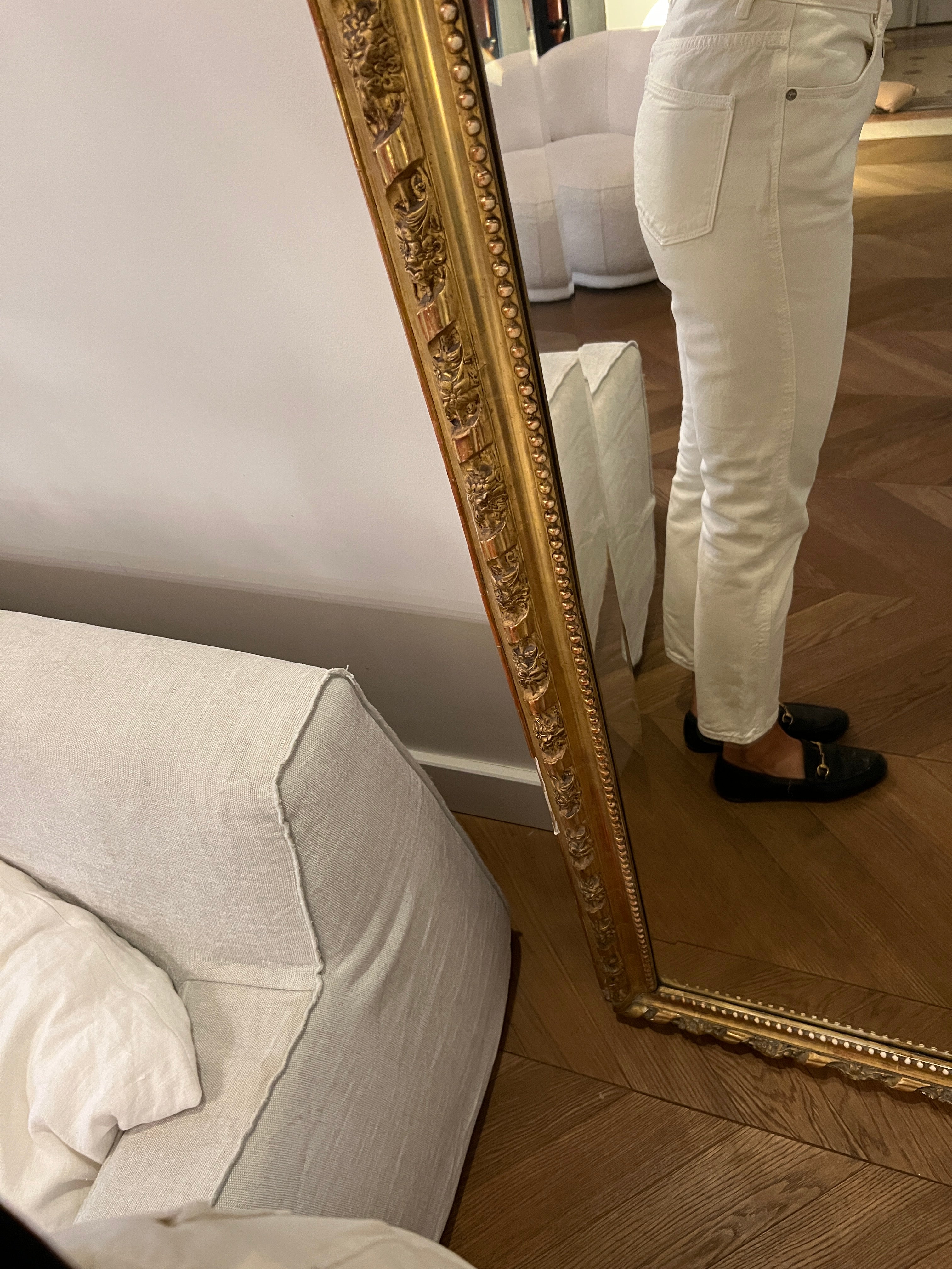 Ba&sh - Jean boutons argentés