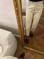 Charger l&#39;image dans la galerie, Ba&amp;sh - Jean boutons argentés
