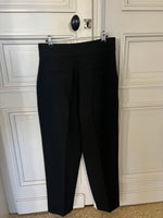Charger l'image dans la galerie, Tara Jarmon - Pantalon noir plissé paaso
