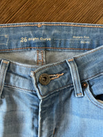 Charger l&#39;image dans la galerie, Jean Levis skinny bleu ciel
