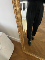 Charger l'image dans la galerie, Tara Jarmon - Pantalon noir plissé paaso
