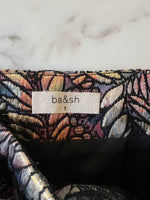 Charger l'image dans la galerie, Ba&amp;sh - Jupe courte dorée Sound
