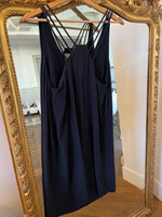 Charger l'image dans la galerie, Berenice - Robe bleu marine Juliana bretelle trio
