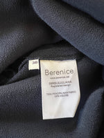 Charger l'image dans la galerie, Berenice - Robe bleu marine Juliana bretelle trio
