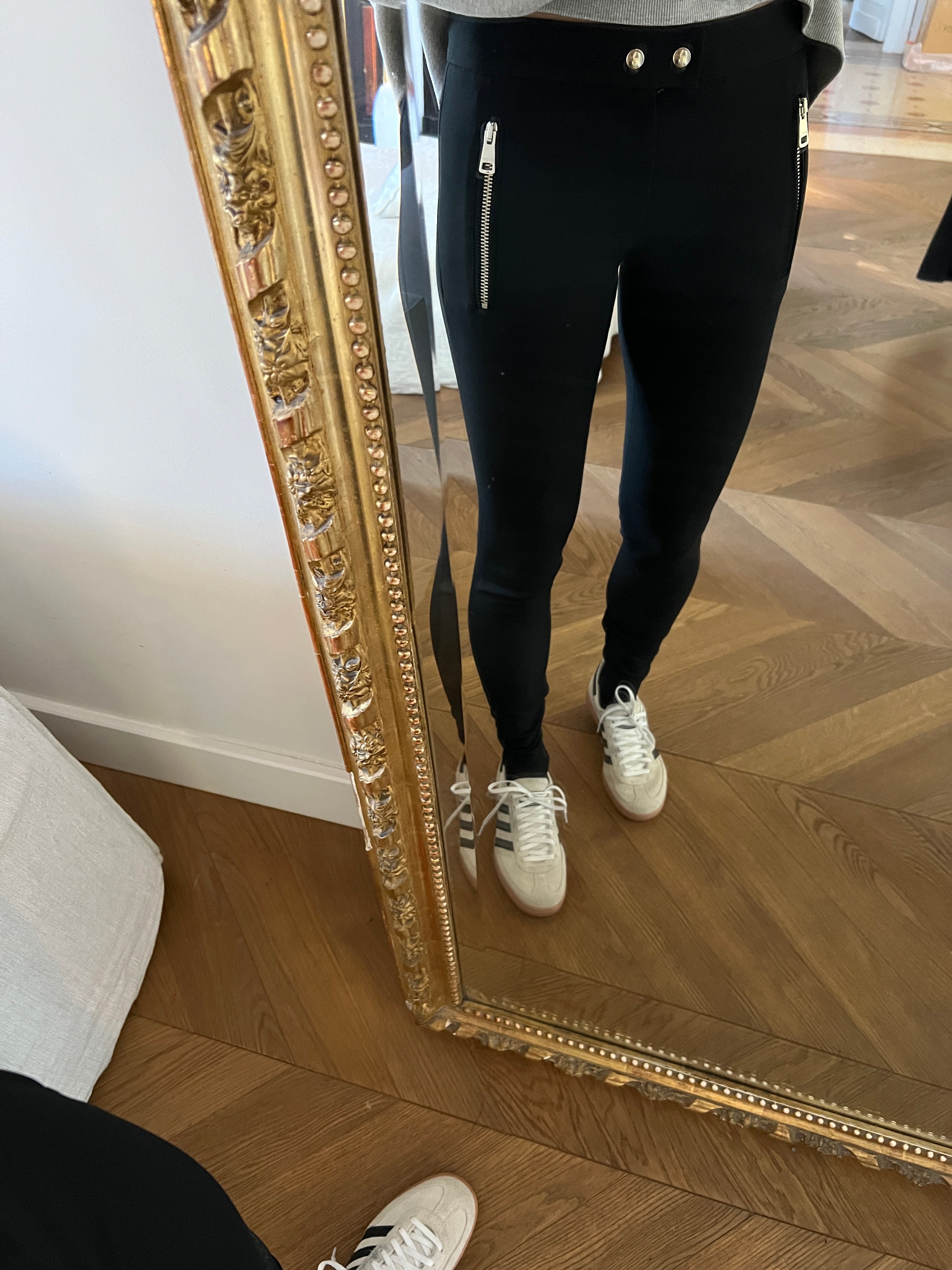 Pantalon legging noir Gucci