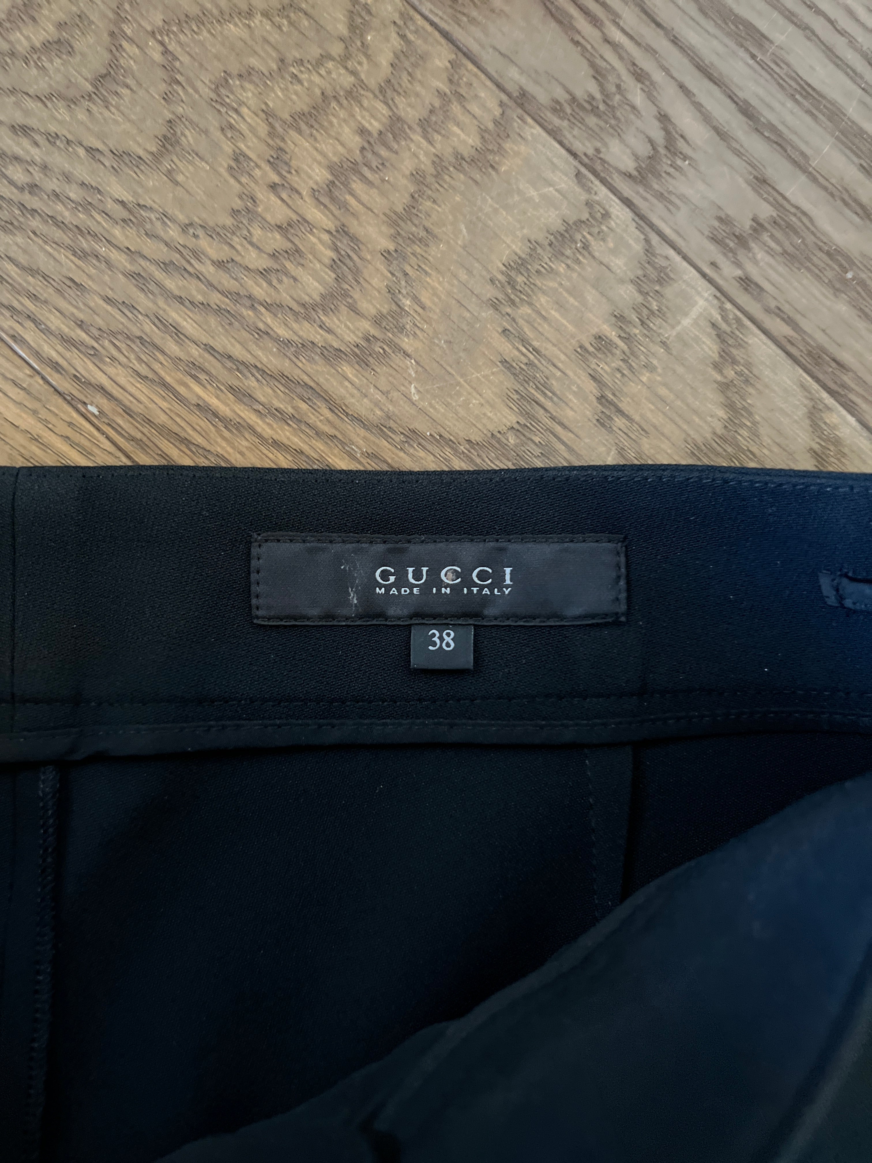 Pantalon legging noir Gucci