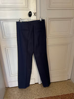 Charger l'image dans la galerie, Sézane - Pantalon bleu marine à pince
