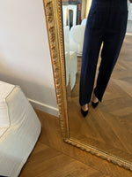 Charger l'image dans la galerie, Sézane - Pantalon bleu marine à pince
