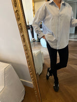 Charger l&#39;image dans la galerie, Chemise oversize Zara bleu ciel
