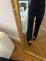 Charger l'image dans la galerie, Sézane - Pantalon bleu marine à pince
