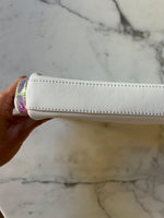 Charger l'image dans la galerie, Le Tanneur - Pochette en cuir blanche
