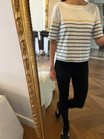 Charger l&#39;image dans la galerie, T shirt Monoprix en coton à rayures
