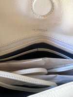 Charger l'image dans la galerie, Le Tanneur - Pochette en cuir blanche
