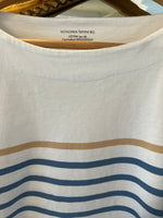 Charger l&#39;image dans la galerie, T shirt Monoprix en coton à rayures
