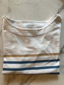 T shirt Monoprix en coton à rayures
