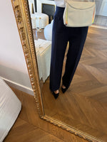 Charger l'image dans la galerie, Le Tanneur - Pochette en cuir blanche
