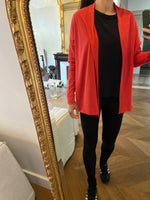 Charger l&#39;image dans la galerie, Veste American Vintage en coton corail
