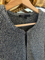 Charger l'image dans la galerie, Maje - Gilet irisé argenté Jefferson
