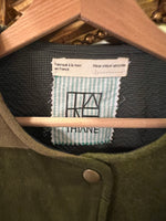Charger l&#39;image dans la galerie, Thiane - Veste Patchwork verte
