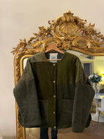 Charger l&#39;image dans la galerie, Thiane - Veste Patchwork verte
