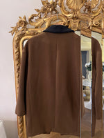 Charger l&#39;image dans la galerie, Zara - Manteau marron col laine
