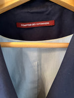 Charger l&#39;image dans la galerie, Trench Comptoir des Cotonniers bleu marine
