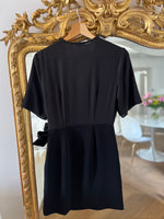 Charger l&#39;image dans la galerie, Robe Claudie Pierlot noire ajourée
